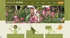Desktop Screenshot of heinenpaisajismo.com